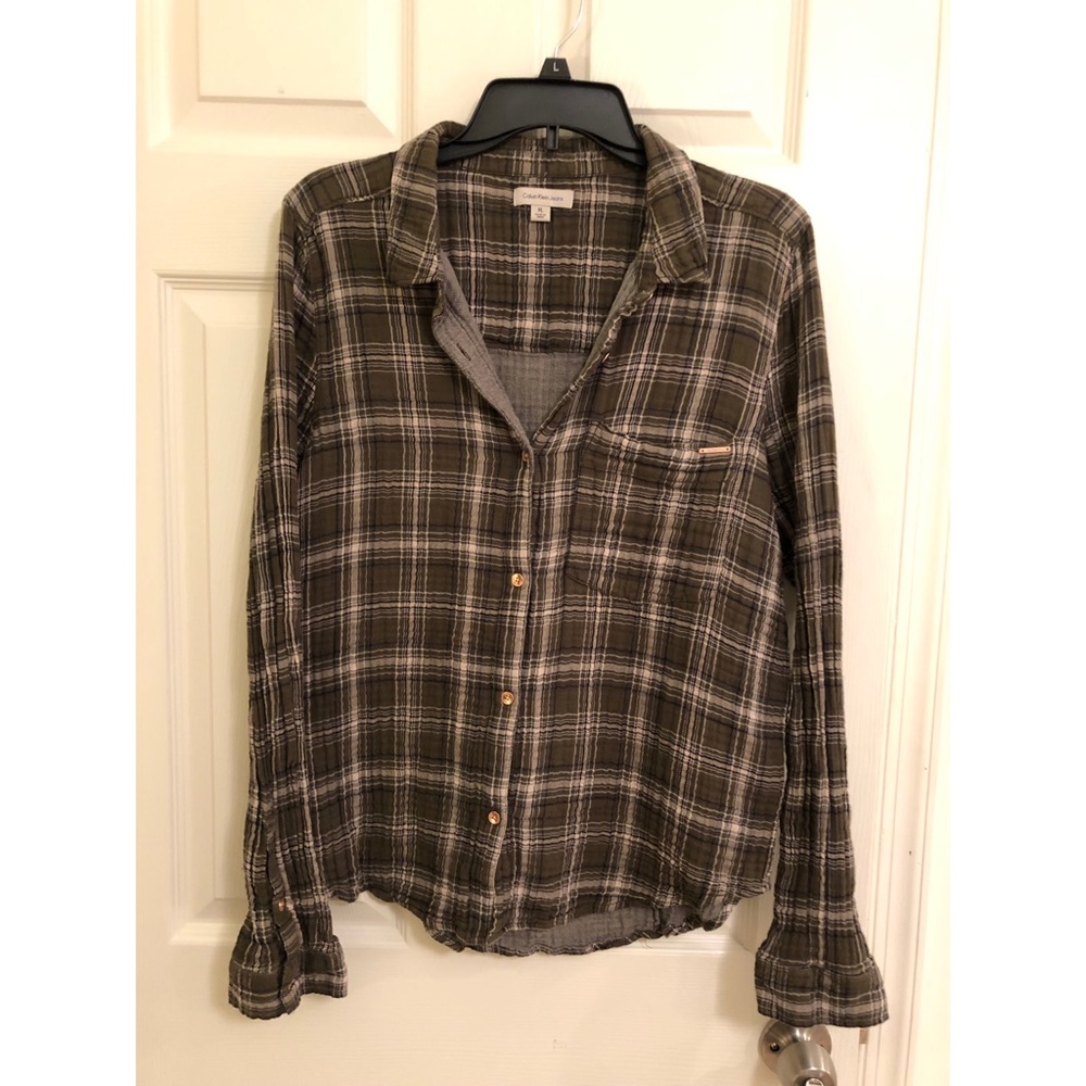Calvin Klein button up - Picture 2 of 6
